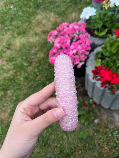 A+ Kalite Taşlı Taç Pinky