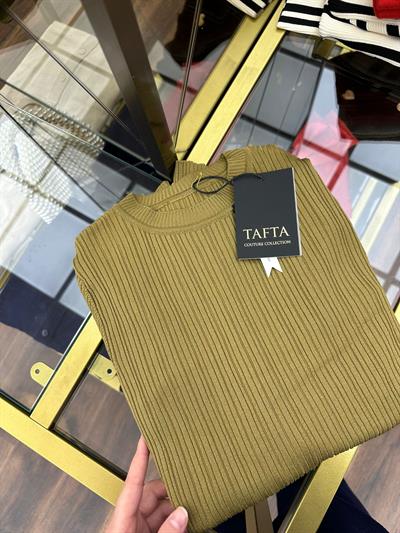 Basic Triko Yağ Yeşili