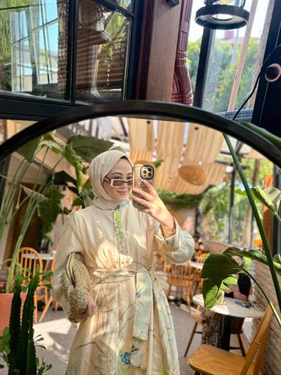 Bohem Elbise (Seyyar Astarlı)