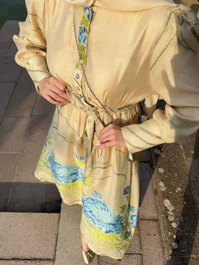 Bohem Elbise (Seyyar Astarlı)