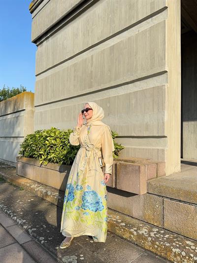 Bohem Elbise (Seyyar Astarlı)