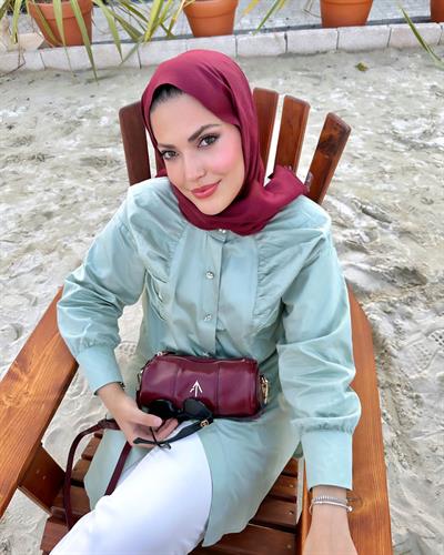 Çağla Yeşili Ahu Gömlek