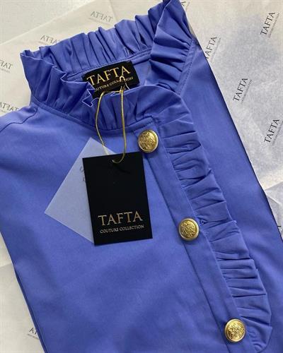 Gök Mavi Fairy Gömlek