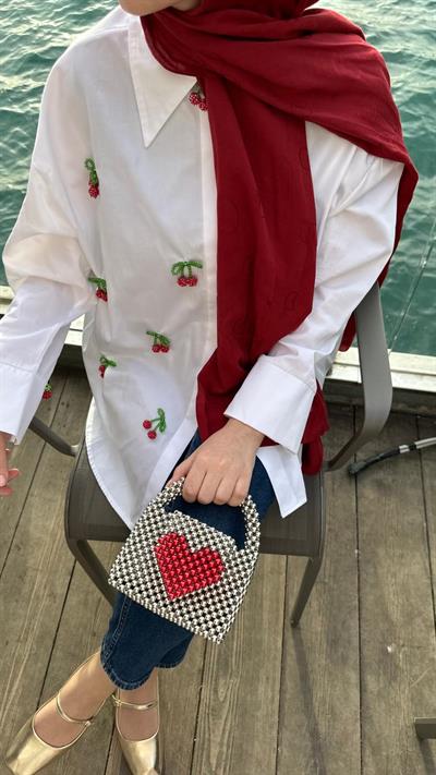 Kiraz Çiçeği Gömlek