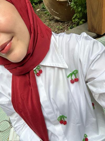 Kiraz Çiçeği Gömlek