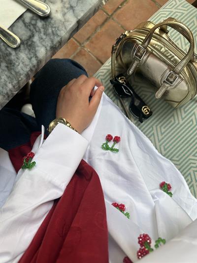 Kiraz Çiçeği Gömlek