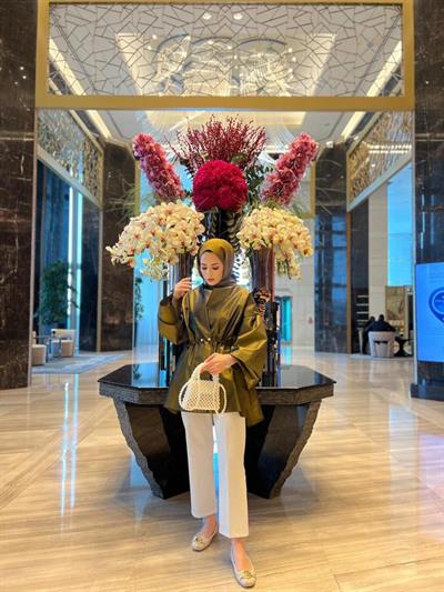 Lara Ceket Yağ Yeşili