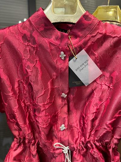 Perla Bluz Fuşya
