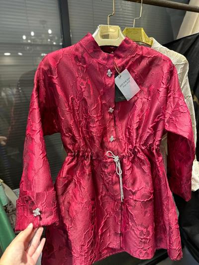 Perla Bluz Fuşya