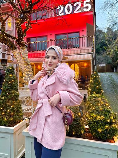 Pinky Kürklü Kaban