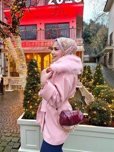 Pinky Kürklü Kaban
