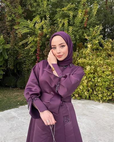 Shine Elbise Mürdüm