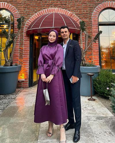 Shine Elbise Mürdüm