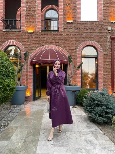 Shine Elbise Mürdüm