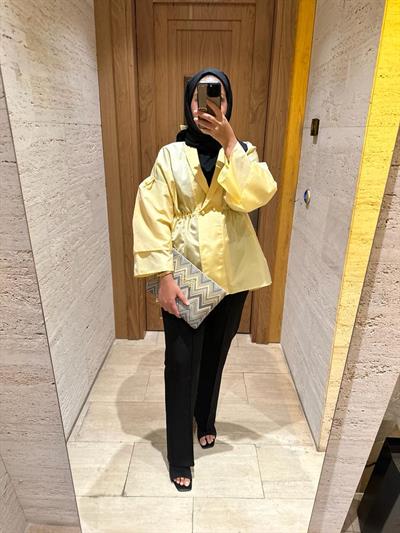 Siyah Emilia Pantolon