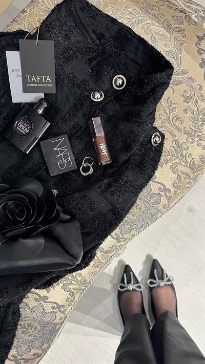 Tafta Darkness Ceket (YENİ)