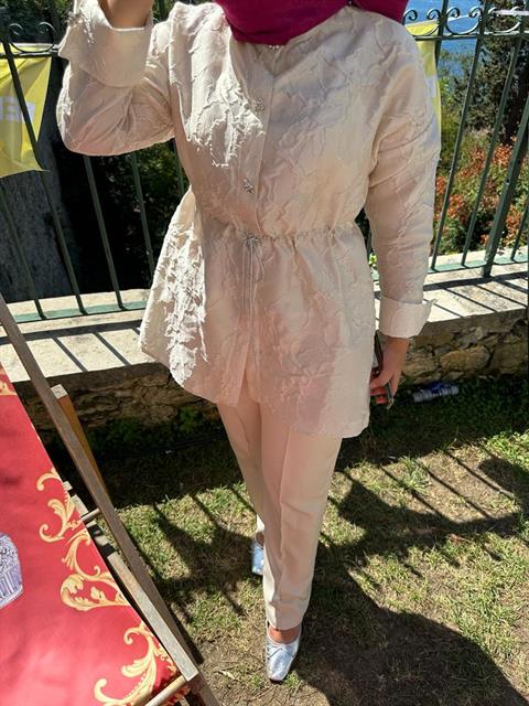 Bej Emilia Panttolon