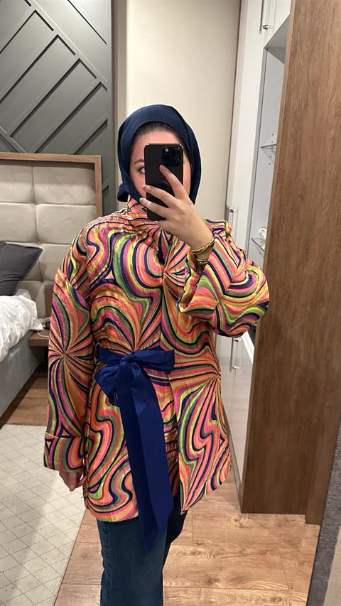 Gökkuşağı Ceket