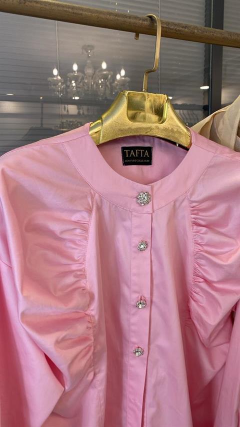 Pembe Ahu Gömlek