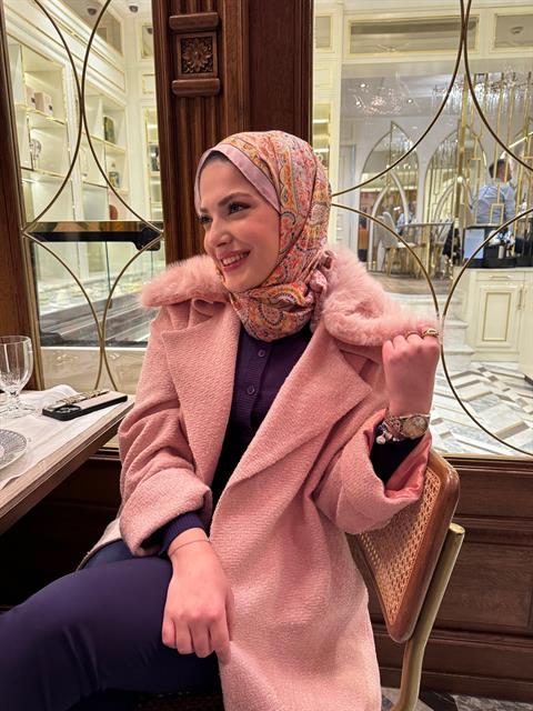 Pinky Kürklü Kaban