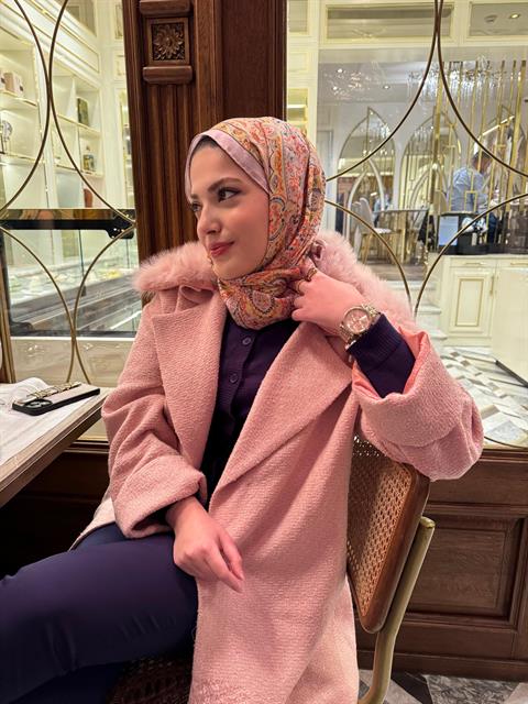Pinky Kürklü Kaban