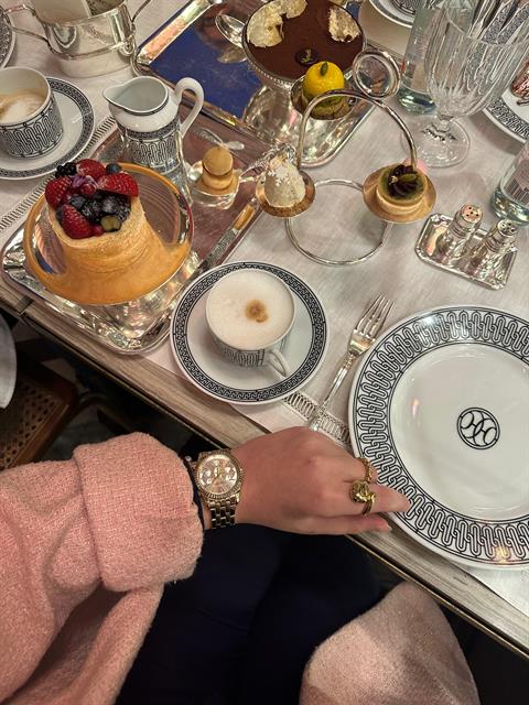 Pinky Kürklü Kaban