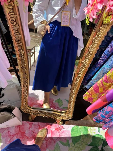 Saks Gabardin Etek