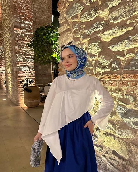 Saks Gabardin Etek