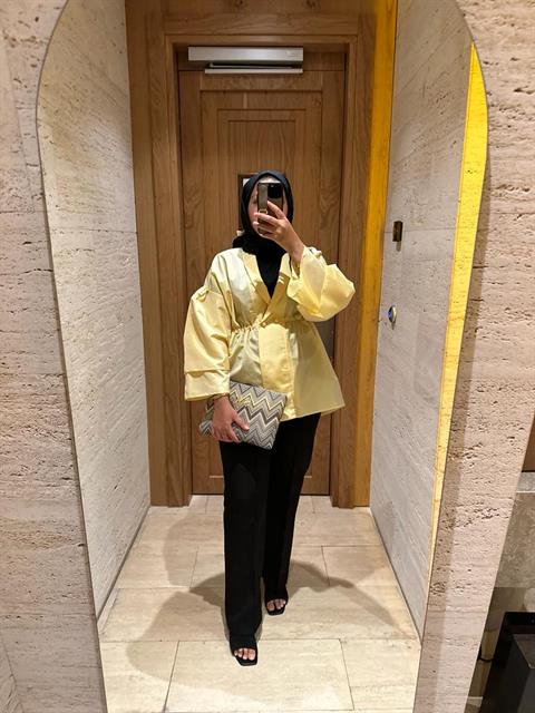 Siyah Emilia Panttolon