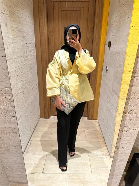 Siyah Emilia Panttolon
