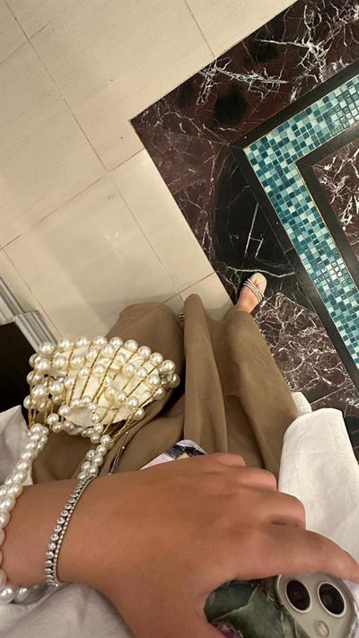 Camel Gabardin Etek