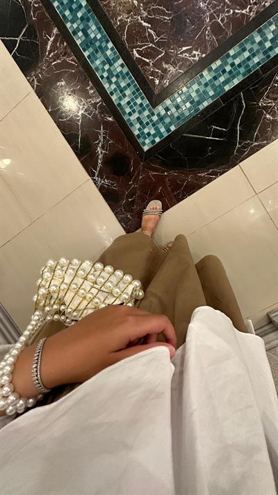 Camel Gabardin Etek