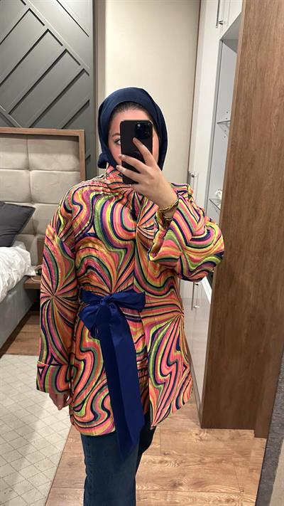 Gökkuşağı Ceket