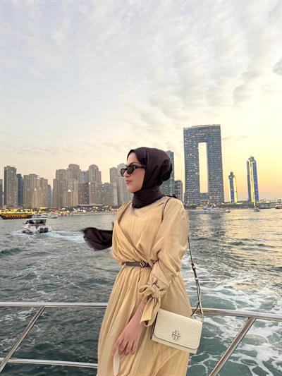 Gold Lidya Elbise