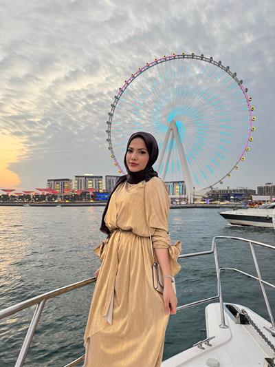 Gold Lidya Elbise
