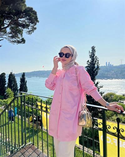 Pembe Ahu Gömlek