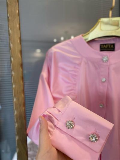 Pembe Ahu Gömlek