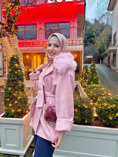 Pinky Kürklü Kaban