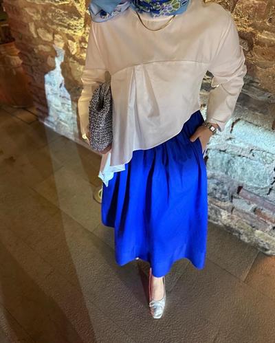 Saks Gabardin Etek