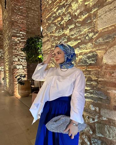 Saks Gabardin Etek