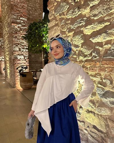 Saks Gabardin Etek