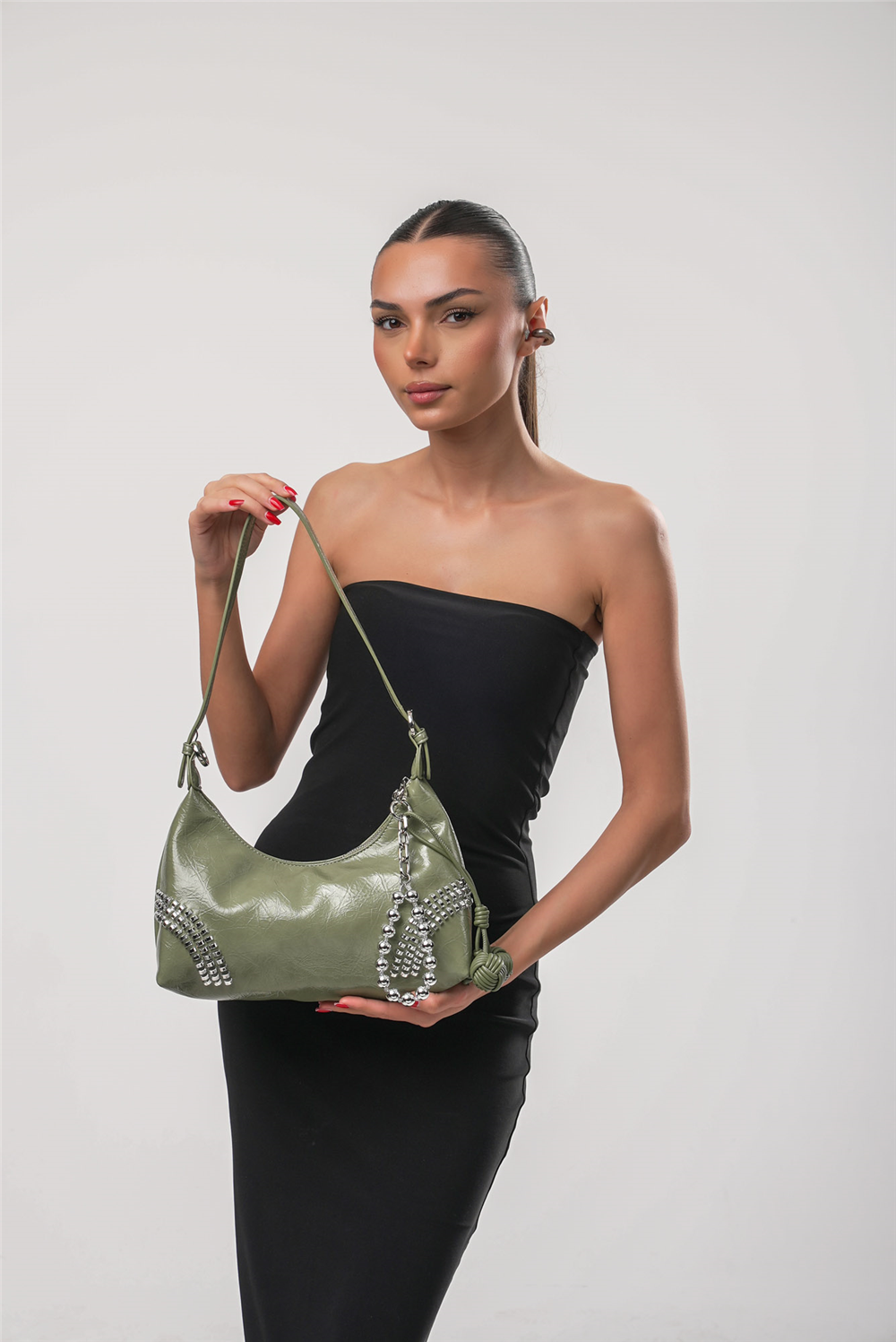 ÇÇS 18101 Kadın Çapraz Askılı Çanta