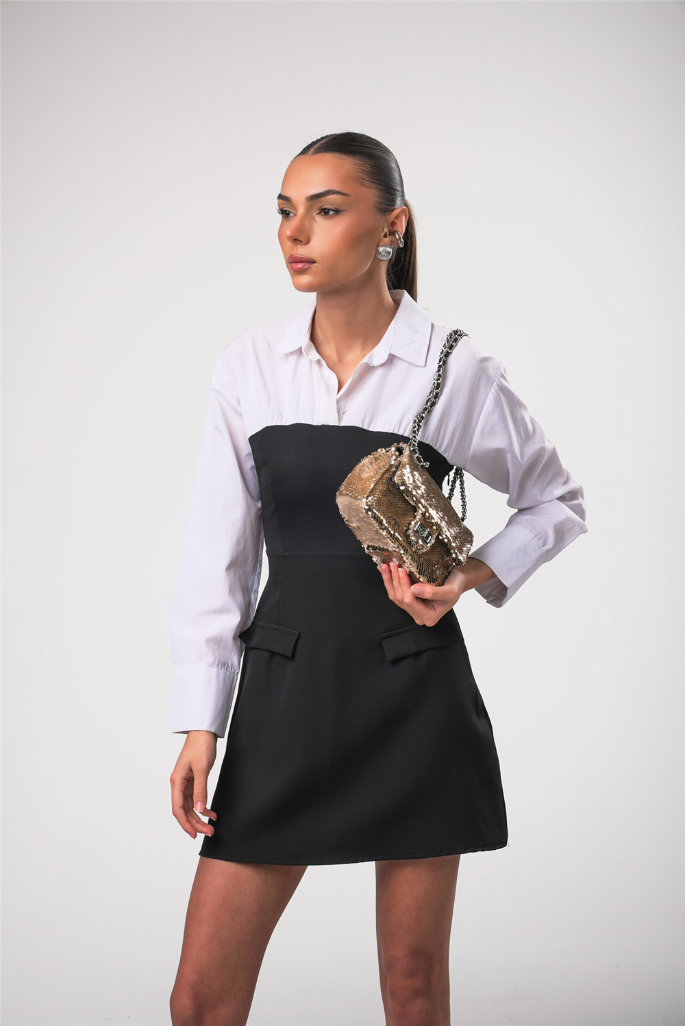 ÇÇS 18258 Kadın Çapraz Askılı Çanta