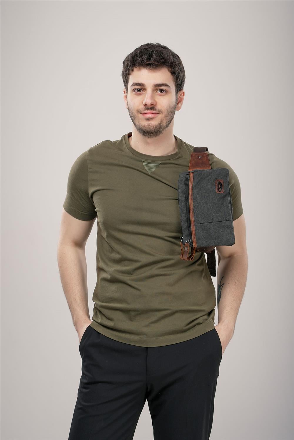 ÇÇS 31510 Bel Çantası