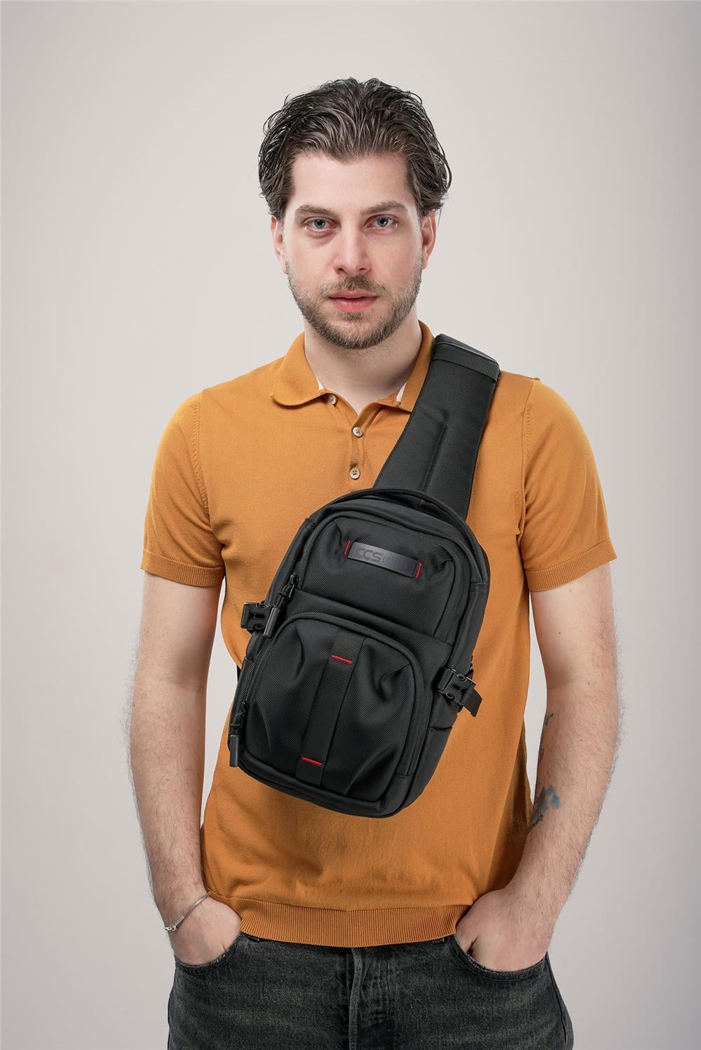 ÇÇS 31542 Tek Askılı Çapraz Çanta