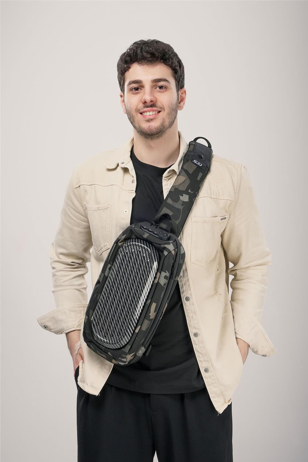 ÇÇS 31554 Tek Askılı Çapraz Çanta