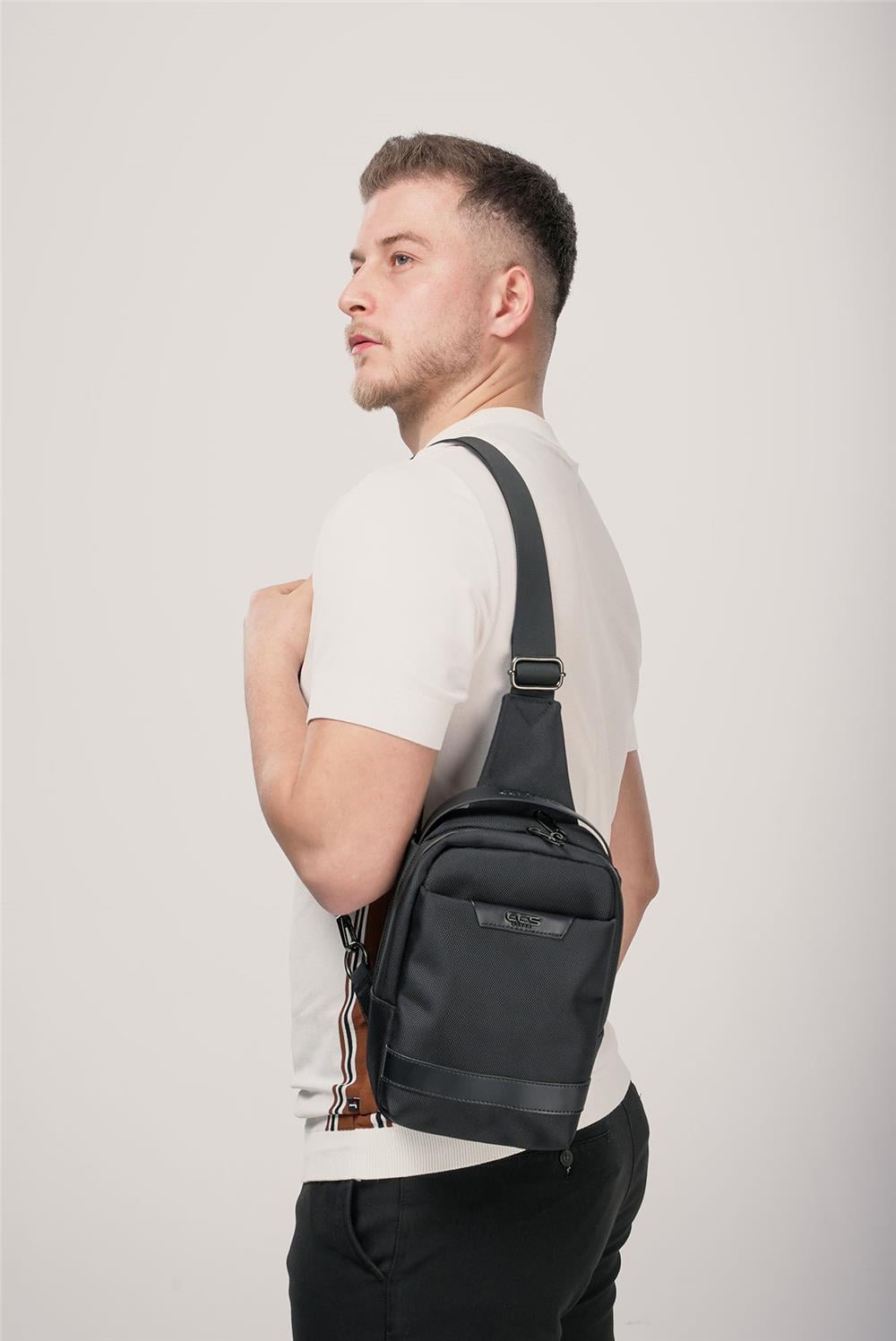 ÇÇS 31563 Tek Askılı Çapraz Çanta