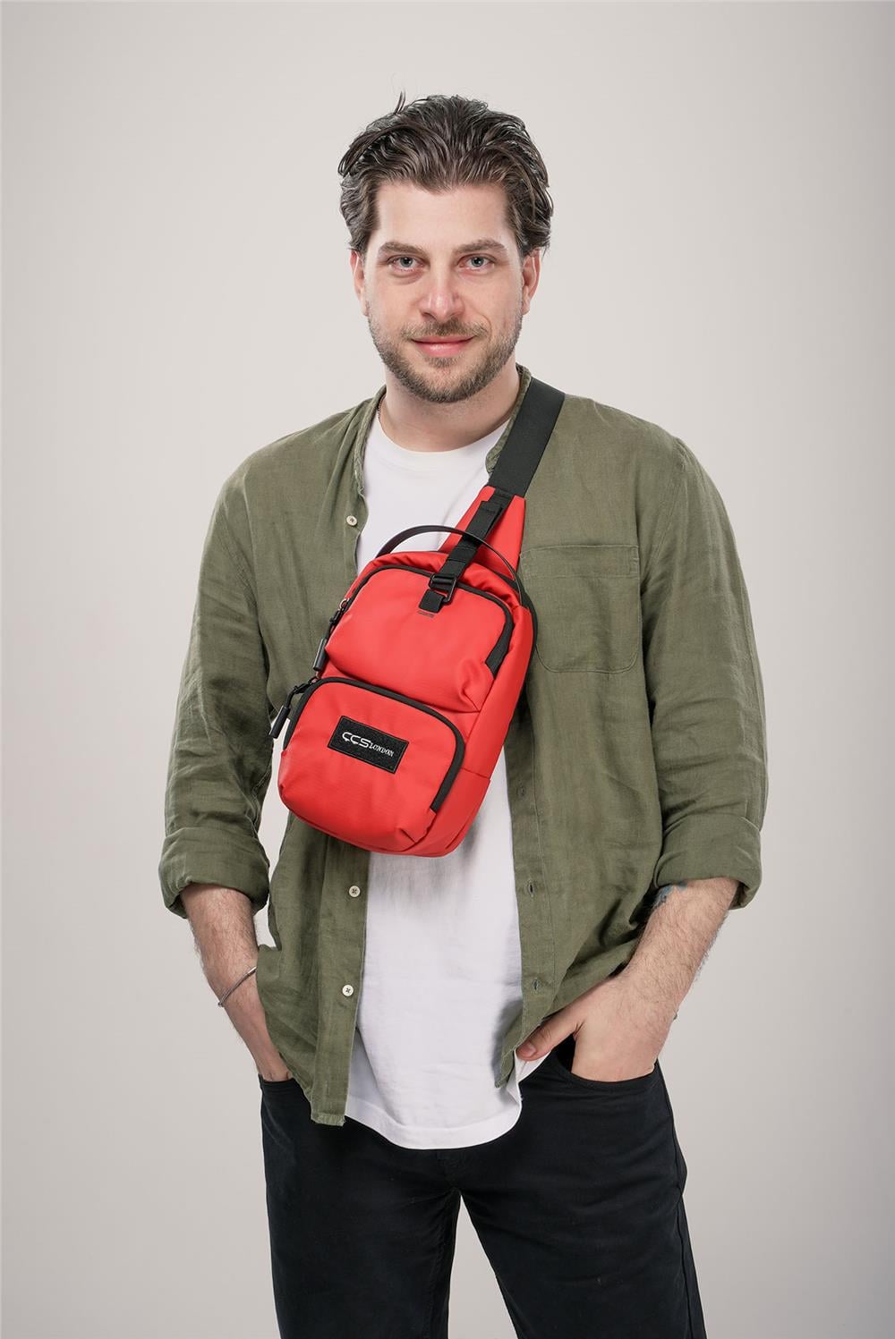 ÇÇS 51832 Tek Askılı Çapraz Çanta