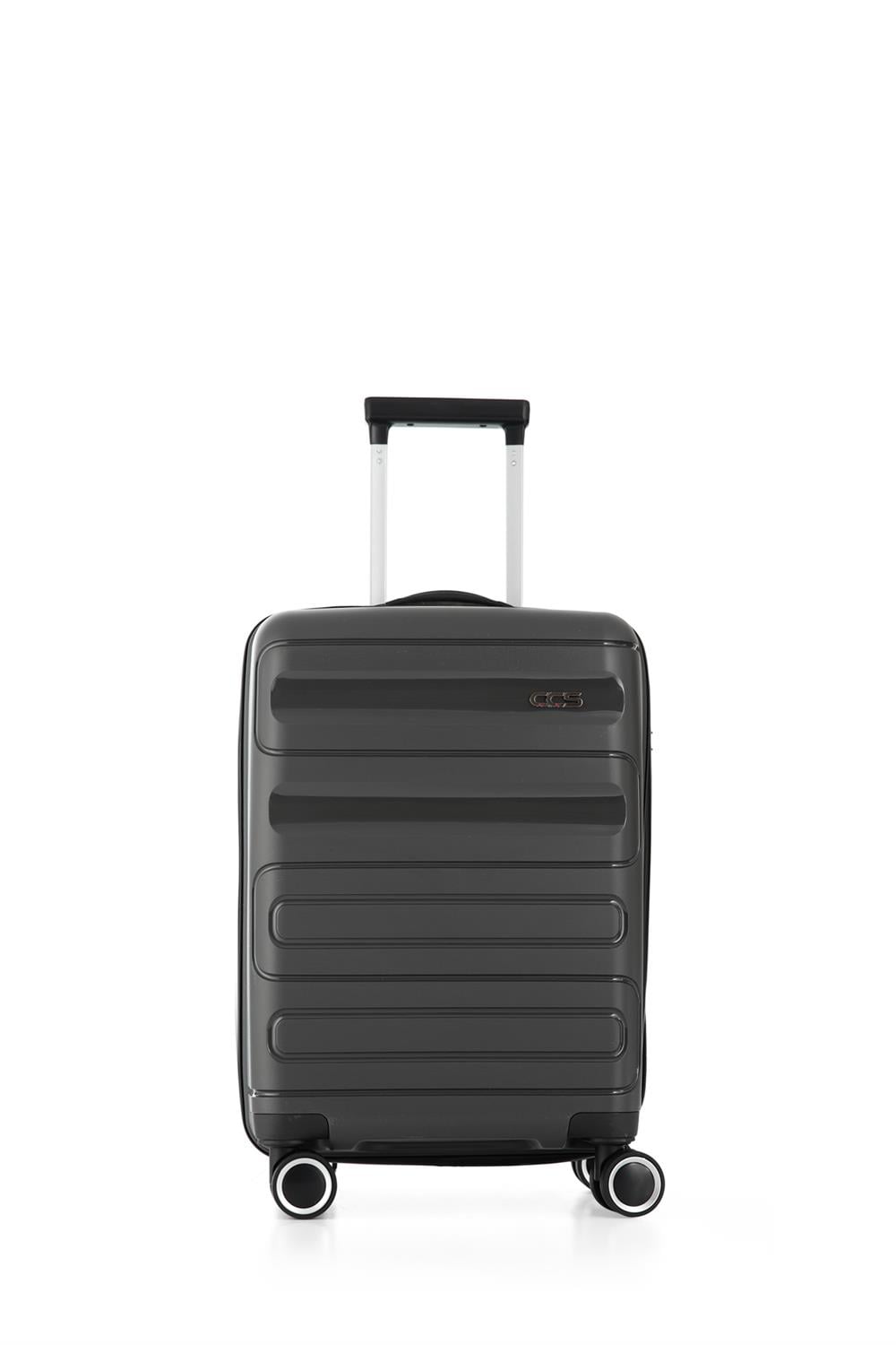 ÇÇS 5225 Polipropilen Kabin Boy Valiz