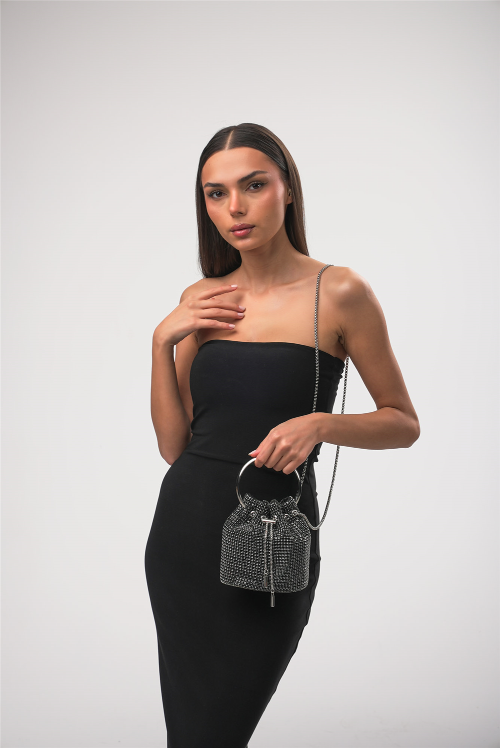 ÇÇS Kadın 17761 Omuz Ve El Çantası